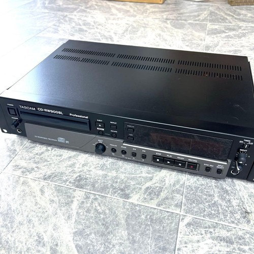 Tascam rw900sl lettore cd - tascam, cd-rw900sl