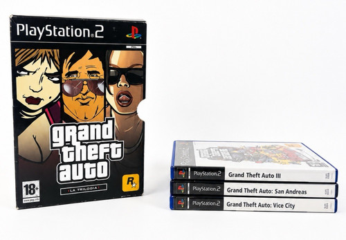 Grand theft auto gta trilogy - theft,