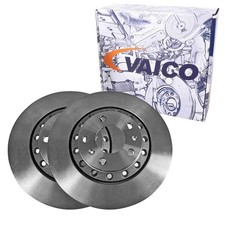 2x VAICO Dischi Freno 310mm Ventilato Posteriore Adatto per Audi A8 VW Faeton V1