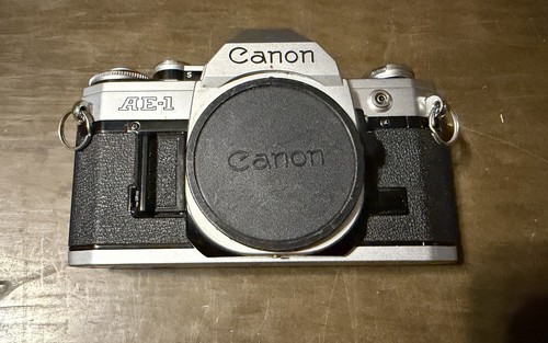 Corpo fotocamera canon - canon, ae-1