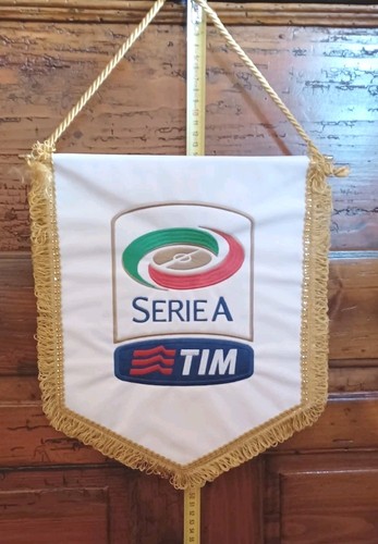 Gagliardetto ricamato serie - serie, a