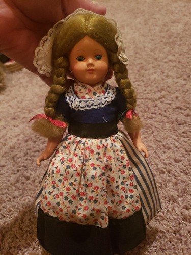 Bambola olandese vintage - , in