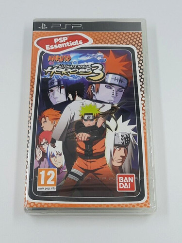 Psp naruto shippuden - psp, •