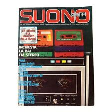 RIVISTA SUONO OTTOBRE/NOVEMBRE