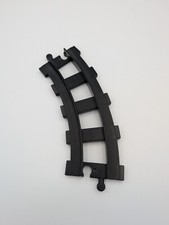 Lego Duplo - Binari neri (curva) 4562