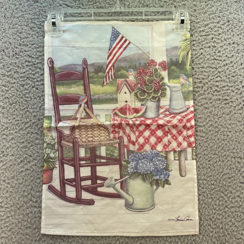 Sedia dondolo vintage - a,