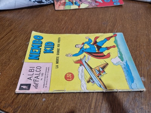 Albi del falco nembo - falco, kid