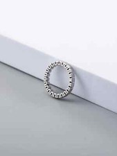 Anello uomo minimalista