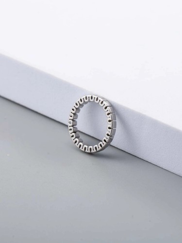 Anello uomo minimalista