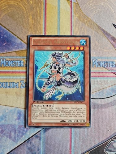 Sirenide abissturge - yu-gi-oh!,