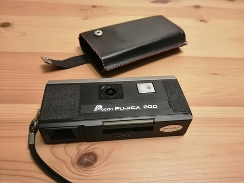 Fujica pocket 200 fuji - fujica,