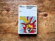 KURT VONNEGUT jr MATTATOIO N. 5 o la crociata dei bambini 1970 1ed ITA mondadori