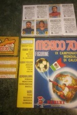 MEXICO 70 PANINI Empty Album +