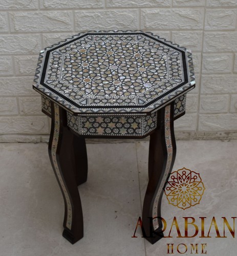 Tavolino marocco ottagonale - tavolino,
