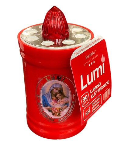 57886 lumino votivo elettrico - 57886,