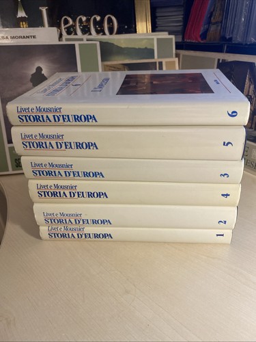Storia europa livet - d'europa, e