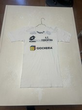 Maglia Calcio Fiorentina Allenamento Lotto Giocheria Anni 90 Rara Vintage