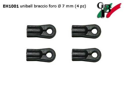 Uniball braccio foro mm - foro, 7