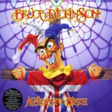 Bruce Dickinson Accident of Birth (CD) Expanded  Album