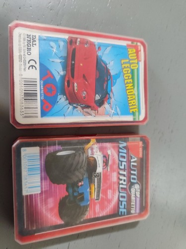 Carte top quartetto auto - top,