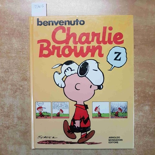 Benvenuto charlie brown - charlie,