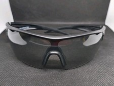 Occhiali da sole SALICE 006 neri ciclismo avvolgenti bianco e nero/polarizzati/scatola aperta 