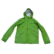 Giacca snowboard uomo Burton DryRide media con cappuccio impermeabile verde chiaro