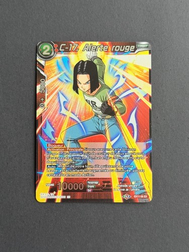 Carte dragon ball - carte, c-17