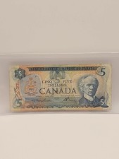 Canadese 1979 serie $5 dollari