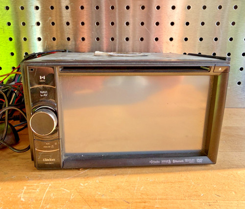 Clarion nx501 din lettore - clarion, 2