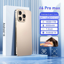 I16 Pro Max Android Smartphone