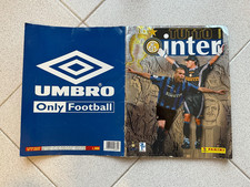 Album figurine panini Tutto Inter 1997/98 completo Ronaldo e i grandi