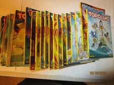 **TOPOLINO  blocco 18 numeri