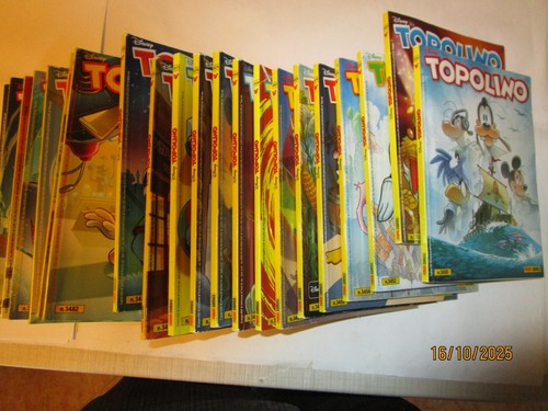 Topolino blocco 18 numeri - blocco,