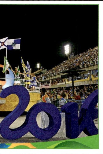 Figurina rio 2016 - #, 8