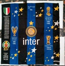 bandiera inter calcio flag