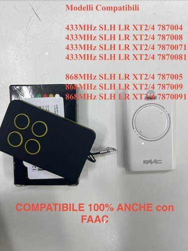 Telecomando cancello - telecomando,