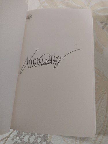Autografato luca carboni - autografato,