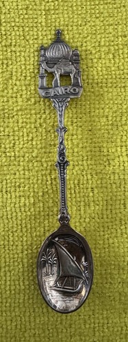 Vintage silver plated souvenir - vintage, silver-plated