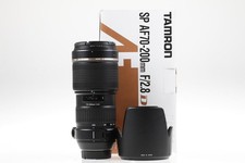 TAMRON SP 70-200mm f/2,8 Di LD [IF] Macro per Nikon F (FX) - SNr: 059114