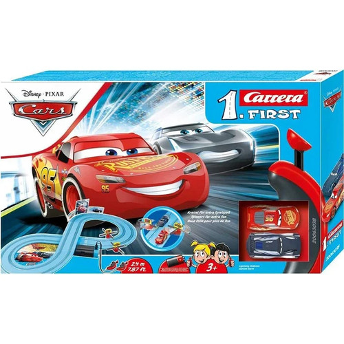 Pista carrera cars first - carrera,