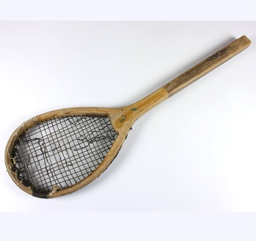 Racchetta tennis vera - racchetta,
