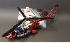 LEGO TECHNIC MONTATO COMPLETO