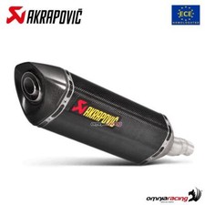 Akrapovic exhaust approved