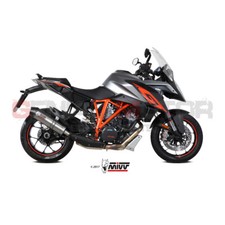Scarico MIVV Oval Titanio Con Coppa Carbonio Ktm 1290 Superduke Gt 2016 > 2023