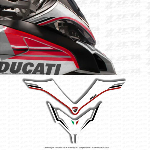 Set grafiche becco per - , ducati