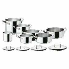 Sambonet MENU Batteria di pentole 10pz