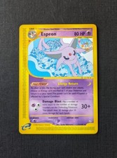 Carta Pokemon • Espeon Rara