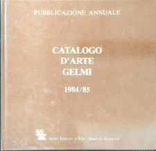 CATALOGO D'ARTE GELMI 1984/85