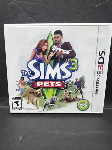 The sims pets nintendo - the,